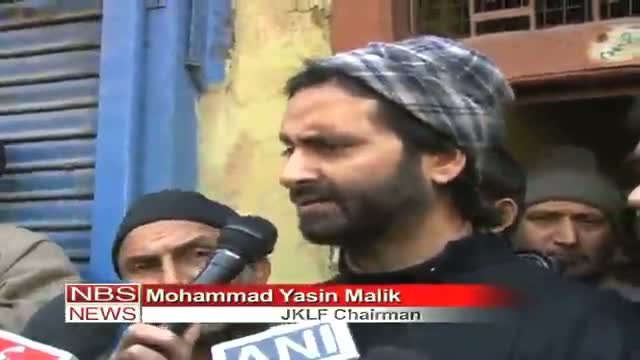 Watch JKLF launches "Jail bhoro movement" Video