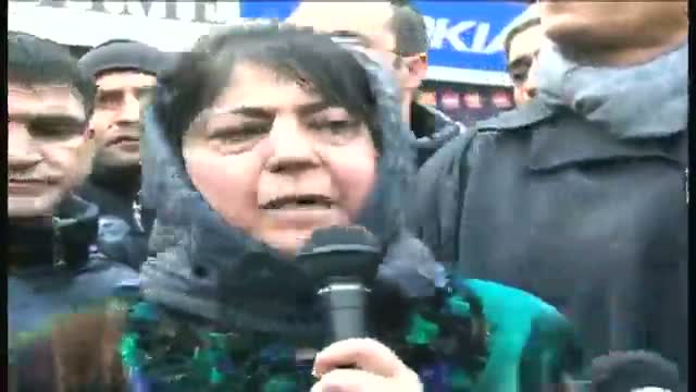 Watch Protest lost in valley after police scuffle Video