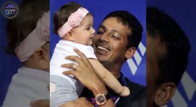 Watch REVEALED: Lara Dutta & Mahesh Bhupati's cute daughter Saira Video