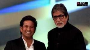 Watch Sachin & Amitabh At Umang Police Awards 2013 Video