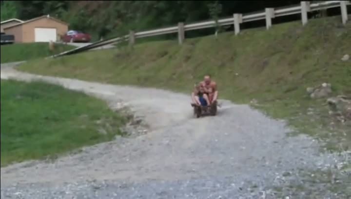 Watch Wagon Ride With The Kids Video