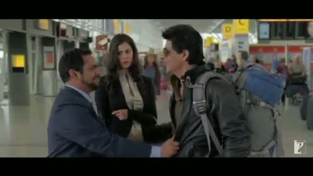 Watch Jab Tak Hai Jaan - Deleted Scene 8 - Zain Drops Samar At The Airport - Zain Drops Samar At The Airport Ft.  Shahrukh Khan, Katrina Kaif and Anushka Sharma Video