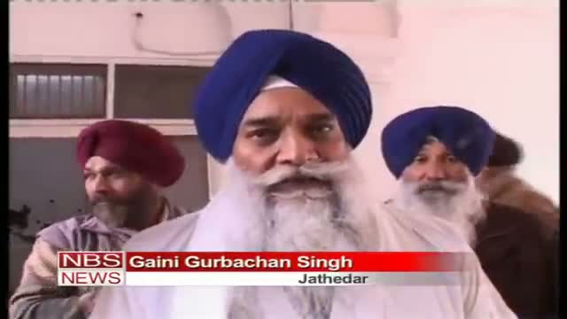 Watch Akal Takht honours Indira Gandhi's assassins Video