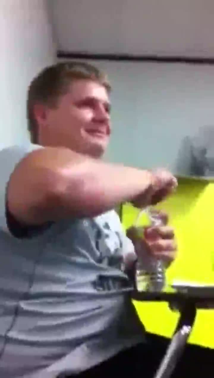 Watch The Fastest Way to Drink Bottled Water Video