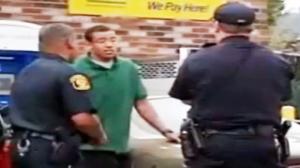 Watch Guy Drops Weed And Asks Cop To Give It Back Video