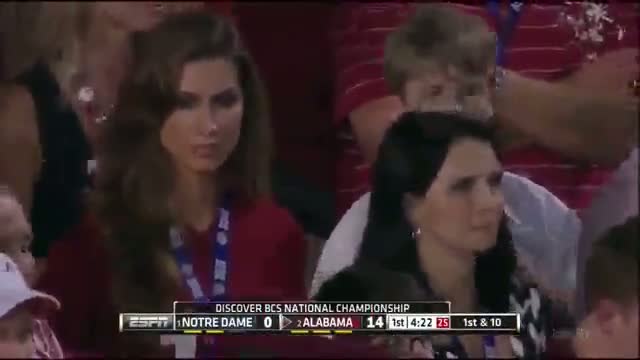 Watch Meet AJ McCarron's girlfriend Katherine Webb Video