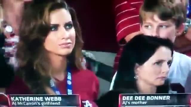 Watch AJ McCarron's Girlfriend Katherine Webb Prepares for Epic BCS Championship Game Video