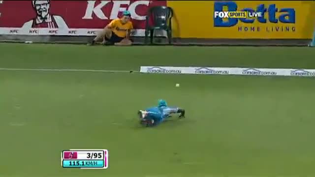 Watch Brisbane Heat v Sydney Sixers Big Bash Full Match Highlights 2013 Video