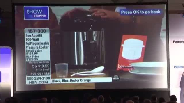 Watch 'Easier Shopping': Panasonic Partners With HSN Video