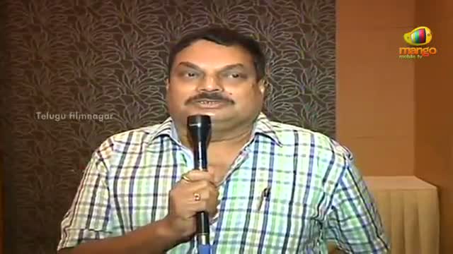Watch B. A. Raju speaks about his upcoming film - Telugu Cinema Movies Video