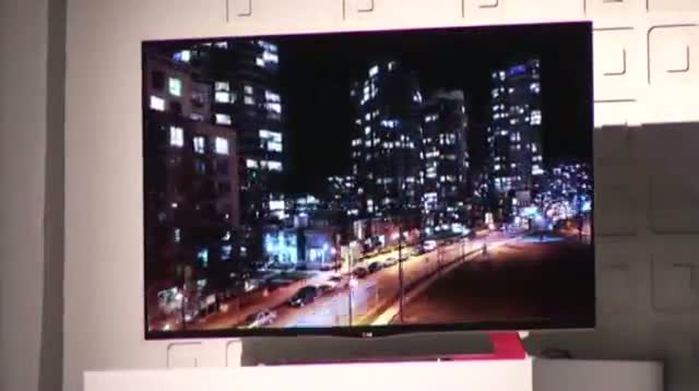 Watch Smarter and Bigger Is TV Theme at CES 2013 Video