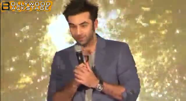 Watch Ranbir Kapoor @ 19th Annual Screen Awards 2013 press meet Video