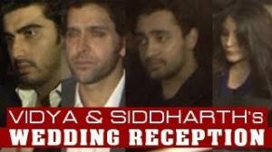 Watch Vidya Balan & Siddharth Roy Kapur's WEDDING RECEPTION Video