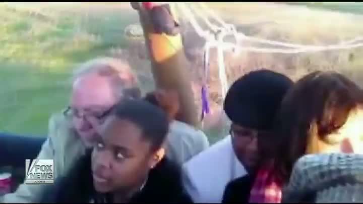 Watch Hot Air Balloon Wedding Ends In Crash Video