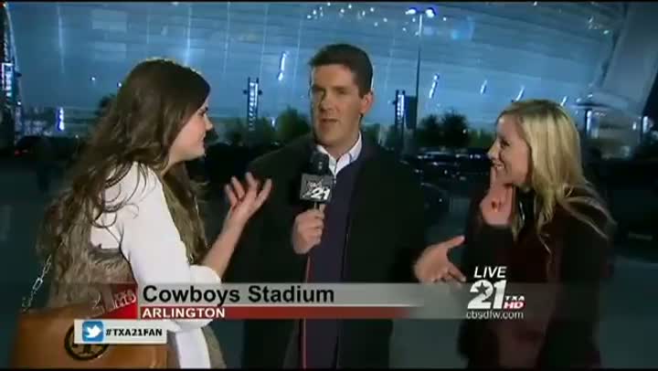 Watch Drunken Female Texas A&M Fans Interrupt Live Broadcast Video