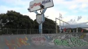 Watch Skater Drops In From Billboard Video