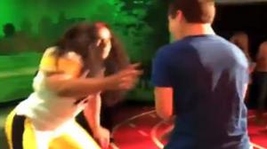 Watch Troy Polamalu At Madame Tussauds Wax Museum Video