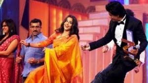 Watch Vidya Balan, Shahrukh Khan Dance At Zee Cine Awards 2013 Video