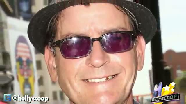 Watch Charlie Sheen Already Living With Adult Film 'Goddess' Video