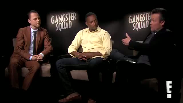 Watch "Gangster Squad" Cast Replicates the 1940s Video