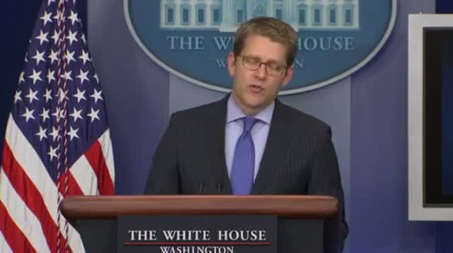 Watch Carney: WH Will Not Negotiate on Debt Ceiling Video