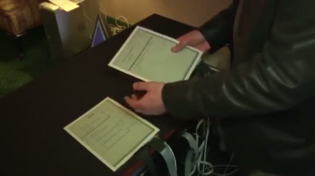 Watch Paper Computer Makes Rounds at CES Video