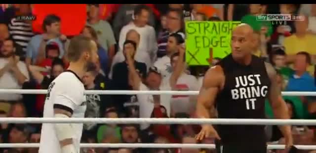 Watch The Rock Returns 2013 (Full Segment) WWE Raw 1/7/13 Video