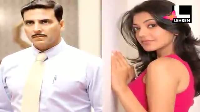 Watch Akshay's Lip Lock With Kajal Video