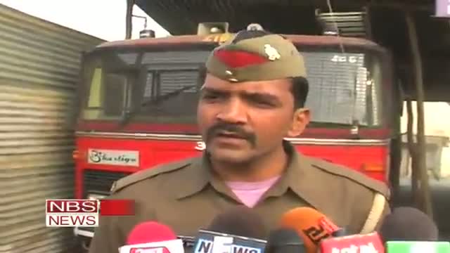 Watch Kumbh special Mobile fire fighter Video