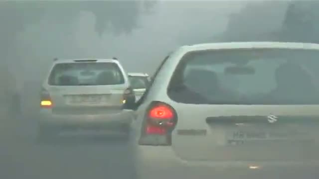 Watch Haryana freezes, Yamuna Nagar coldest in 44 years Video