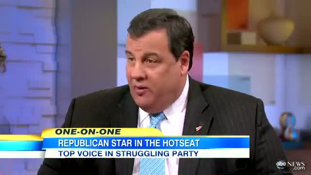 Watch Chris Christie Interview: NJ Governor on Hurricane Sandy Relief, Presidential Election 2016 Video