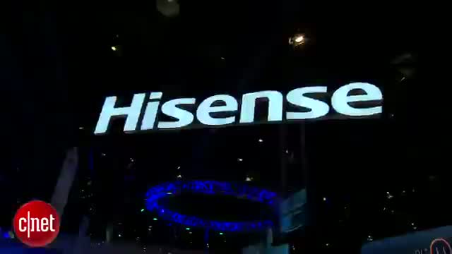 Watch CNET News: Gigantic TVs impress at CES Video