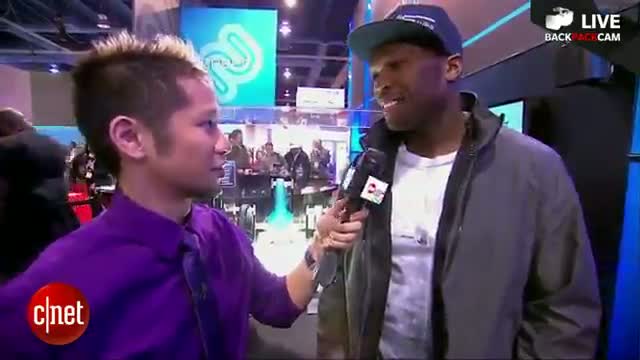Watch 50 Cent comes back to CES 2013 with SMS Audio Video
