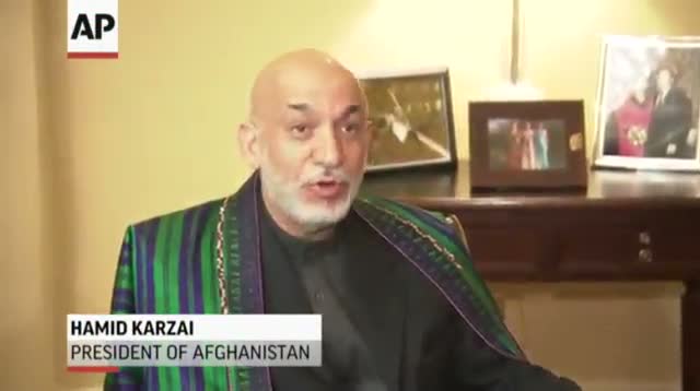Watch Raw - Senators Meet With Afghan President Video