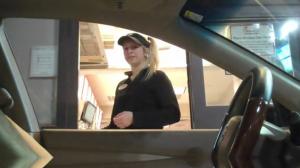 Watch Drive Thru Invisible Driver Prank Video