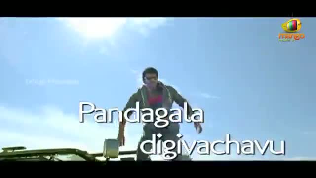 Watch Prabhas Mirchi - Pandagala Song With Lyrics - Anushka Shetty, Richa Gangopadhyay, DSP - Telugu Cinema Movies Video