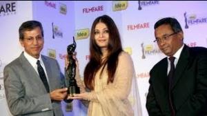 Watch Aishwarya Rai at 58th Idea Filmfare Awards 2013 Media Meet Video