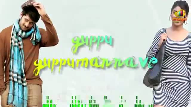 Watch Prabhas Mirchi - Darlingey full Song With Lyrics - Anushka Shetty, Richa Gangopadhyay, DSP - Telugu Cinema Movies Video