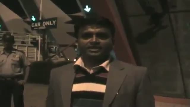 Watch IAC protestors block traffic over toll tax payment Video