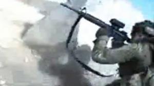 Watch US Soldier Helmet Cam in Afghanistan Video