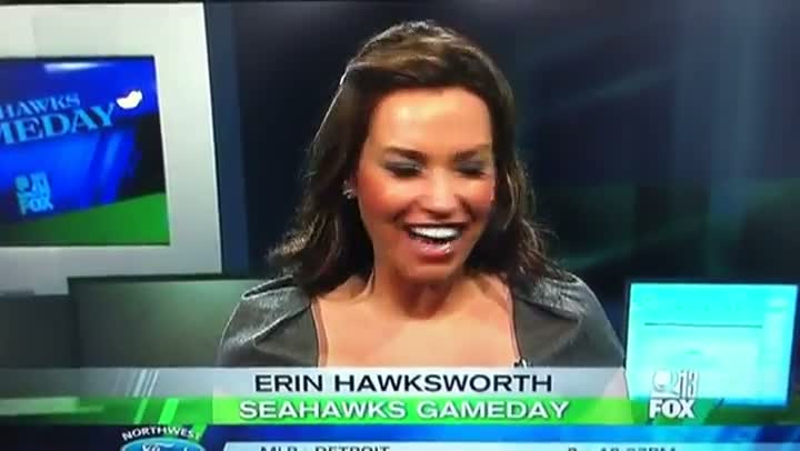 Watch Seattle Broadcaster Drops F Bomb Before Seahawks Game Video