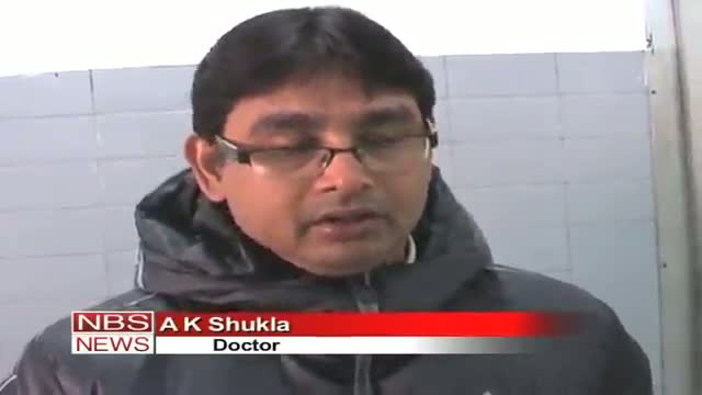 Watch 7 injured as dozen vehicles collide in fog Video