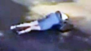 Watch Purse Snatchers Drag Woman Video