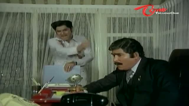 Watch Telugu Comedy Scene From Abhimanavanthulu Movie - Hilarious Scene Between Rao Gopal Rao & ANR - Telugu Cinema Movies Video
