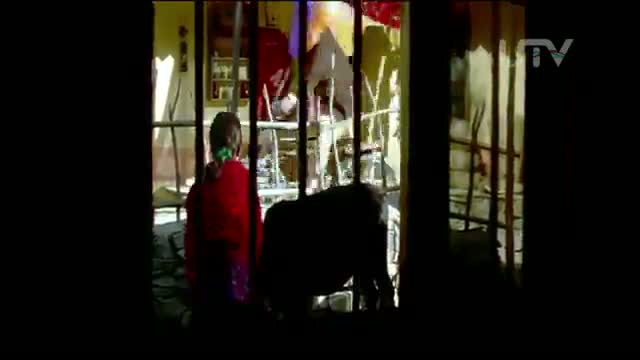 Watch Blue Umbrella (2005) - Pankaj Kapoor celebrates with umbrella Video
