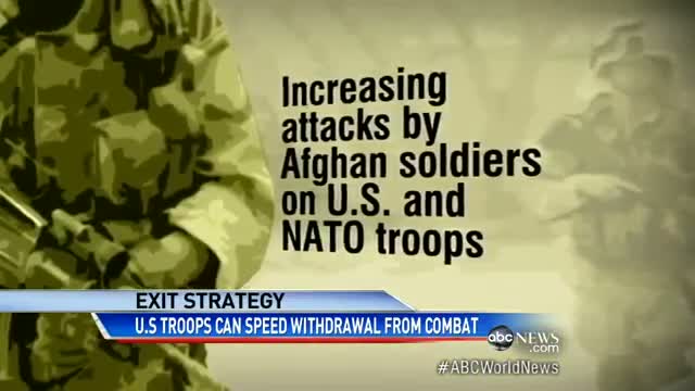 Watch President Obama, Hamid Karzai Announce Early End to US Combat Operations in Afghanistan Video