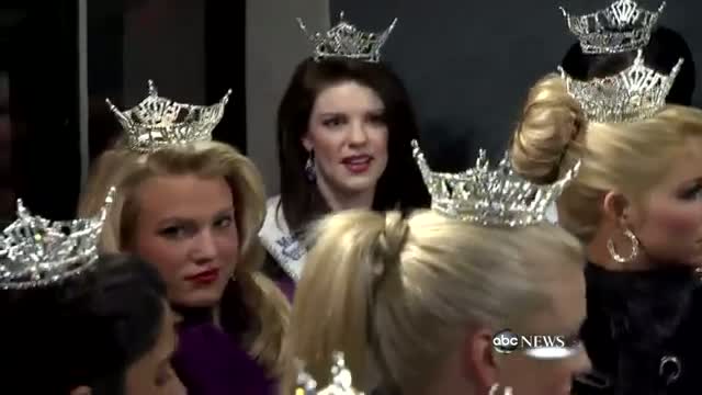 Watch Miss America 2013: Behind the Scenes Video