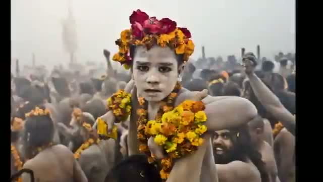 Watch Maha Kumbh 2013,Allahabad - The largest religious congregation of the year. Video