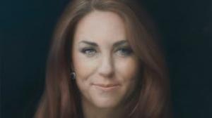Watch KATE MIDDLETON's Surprising Portrait Revealed! Video