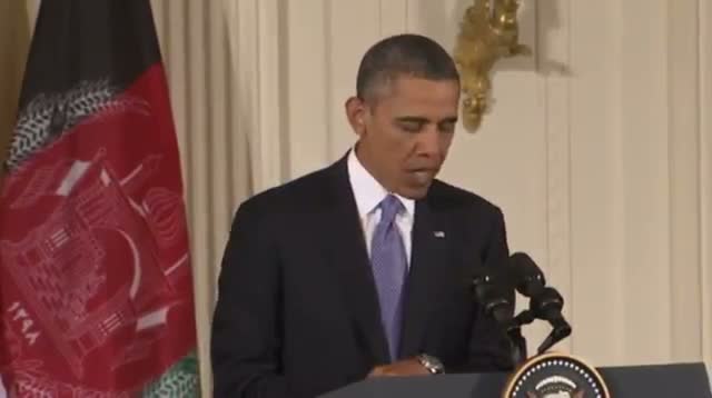 Watch Obama: Afghan War Coming to an End Video